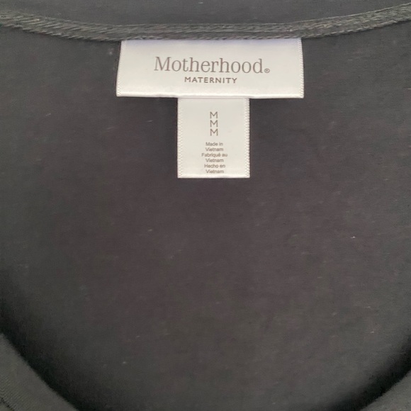 Used like-new maternity dress size M - Picture 4 of 4